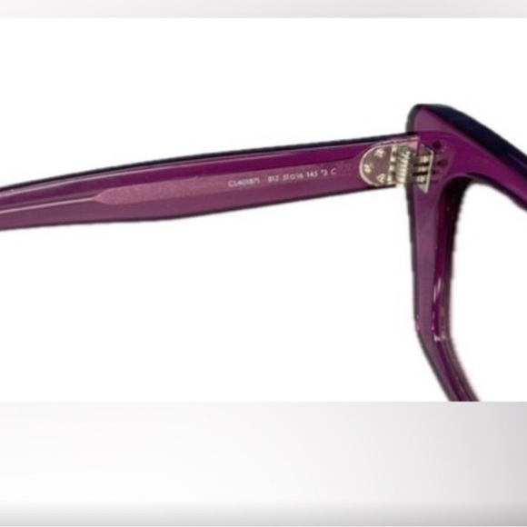 CELINE ❤️❤️ CAT EYE SUNGLASSES ..Full Inclusion NEW - Picture 12 of 13